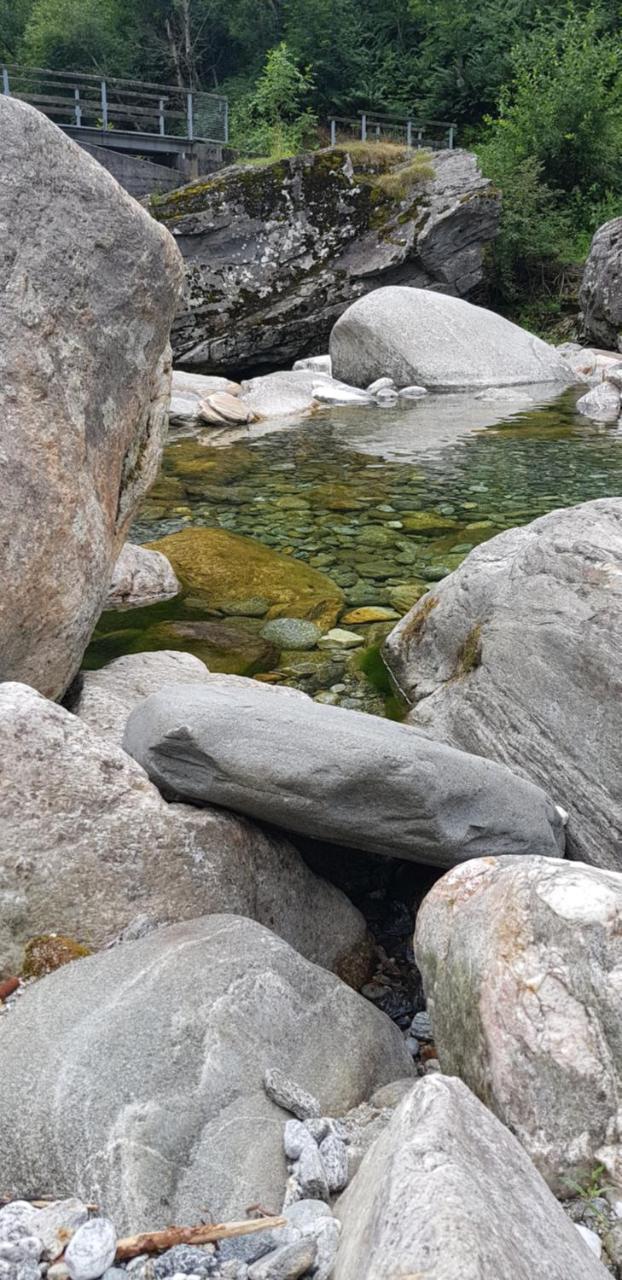 Ristorante Garni Lavizzara Ξενοδοχείο Sornico Εξωτερικό φωτογραφία